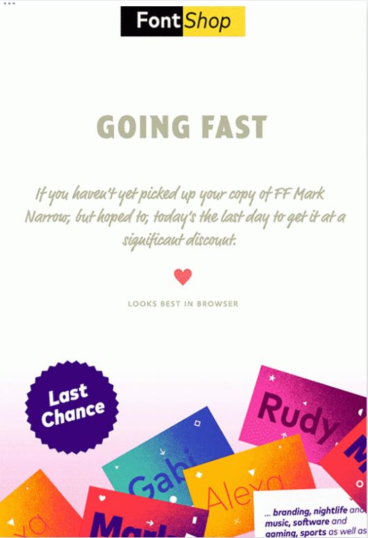Offer email-only discounts, email-only offers, personalized recommendations, and tailor-made shopping guides on your first promo email.