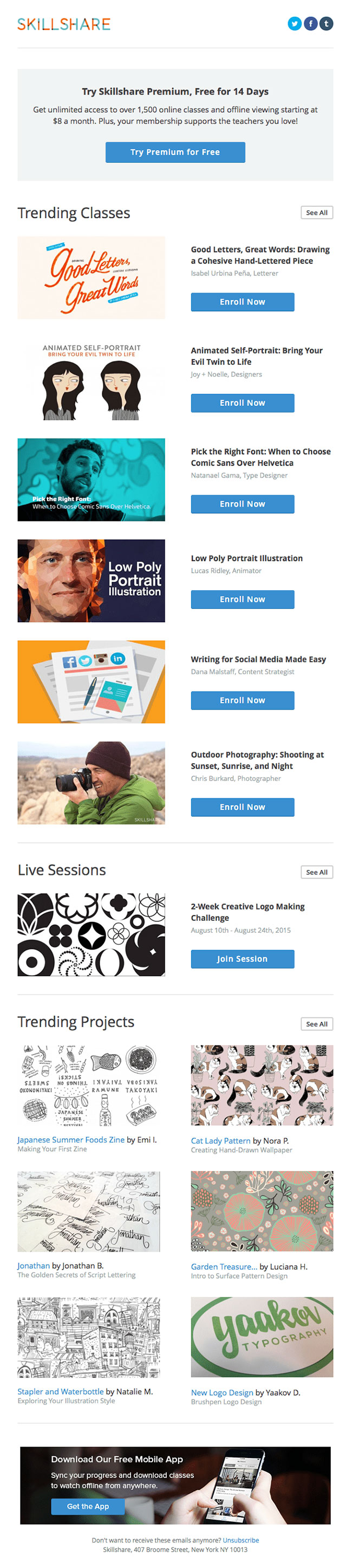 The question about effective social media marketing alongside email marketing is exactly where the overlap should be.