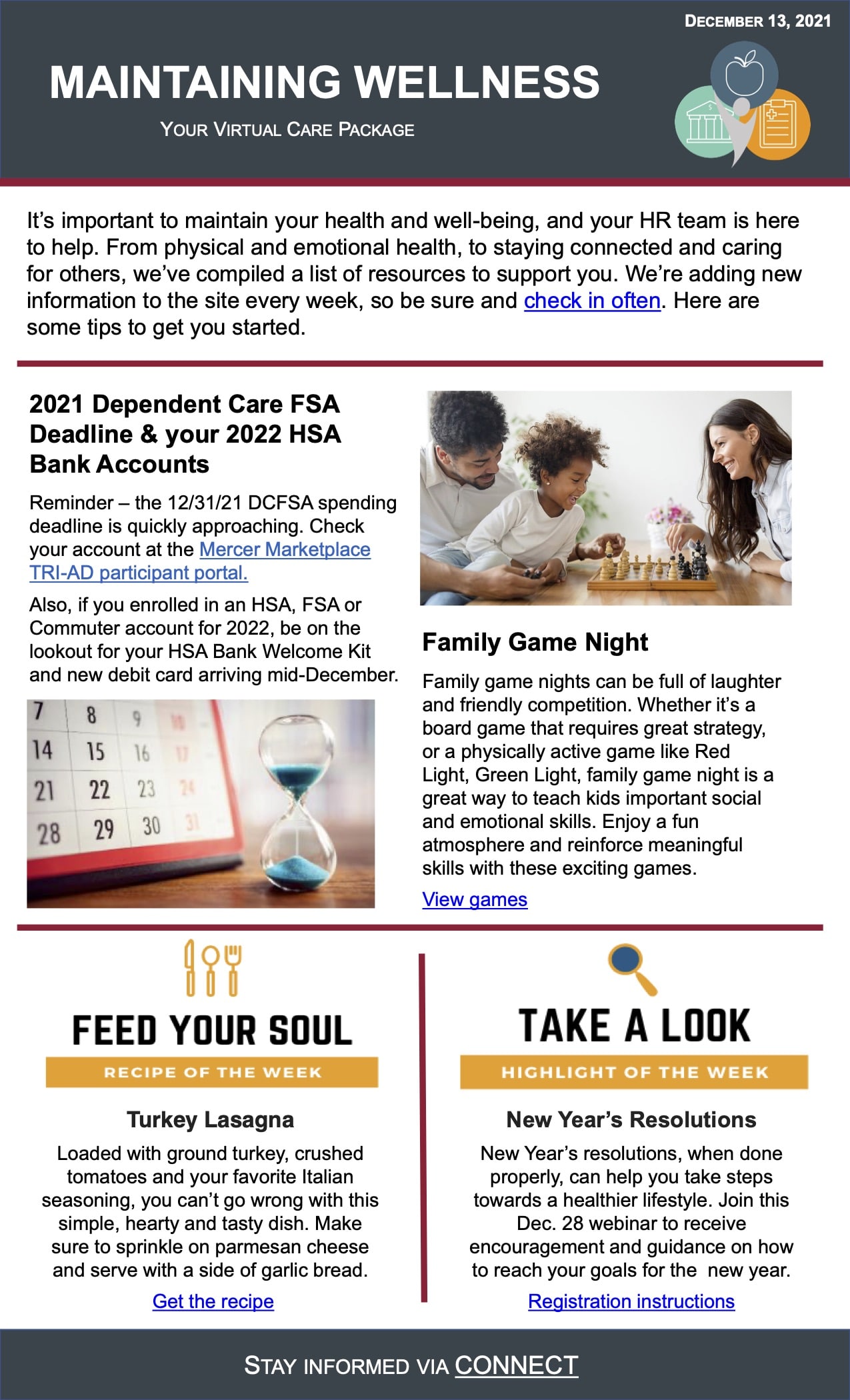 25 Tips for Creating An Internal Newsletter That Isn't Boring ...