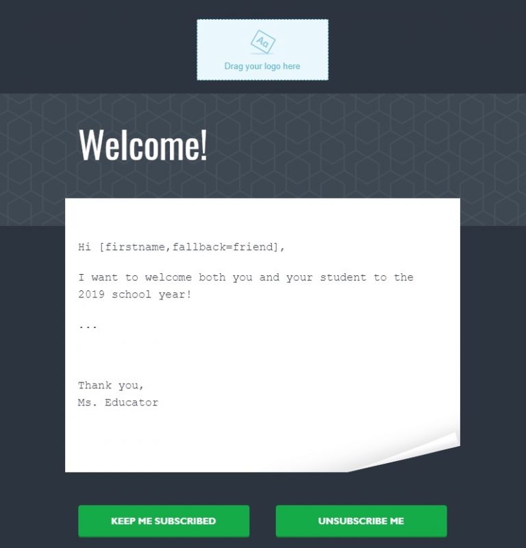 School newsletter проект