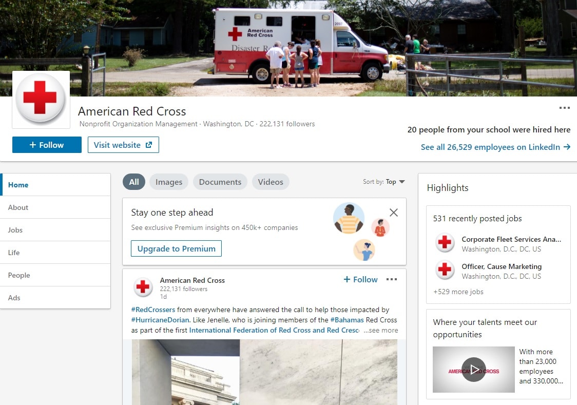 LinkedIn is quickly becoming a favorite social platform for nonprofits.