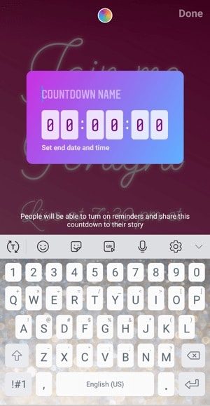  Instagram now allows users to add GIF countdown timers to their stories.