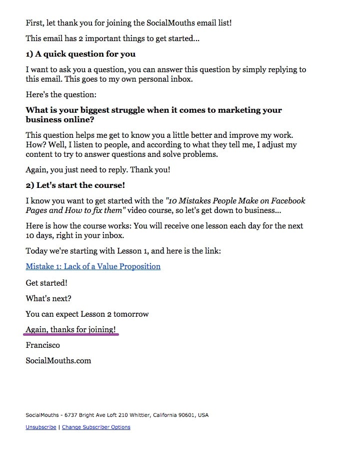 Creative email signoffs are great for creating a casual tone in your messages.