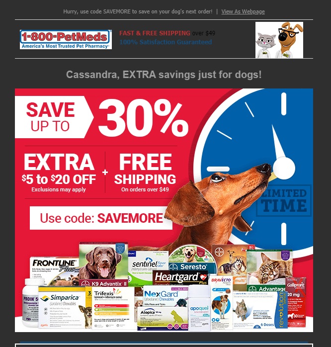 1800petmeds coupon 2019 sale