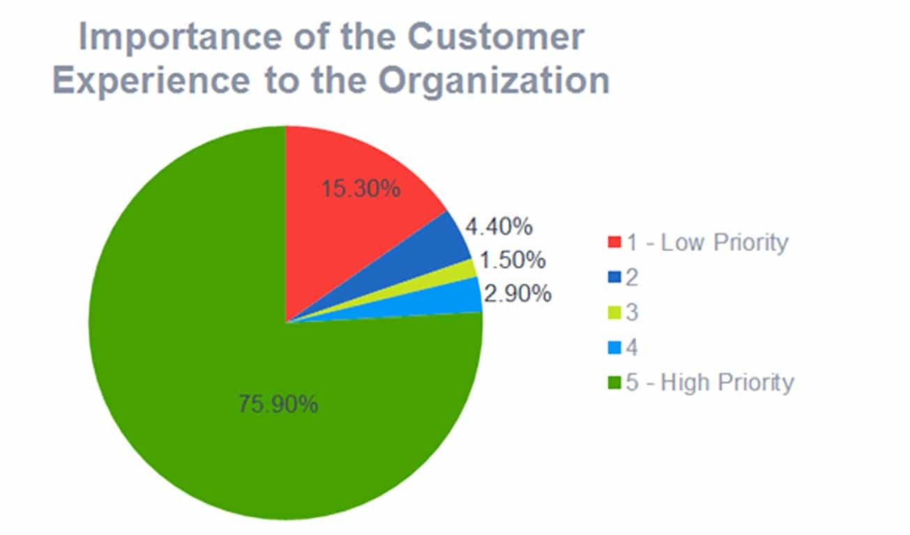  Importance of the Customer Experience to Organizations
