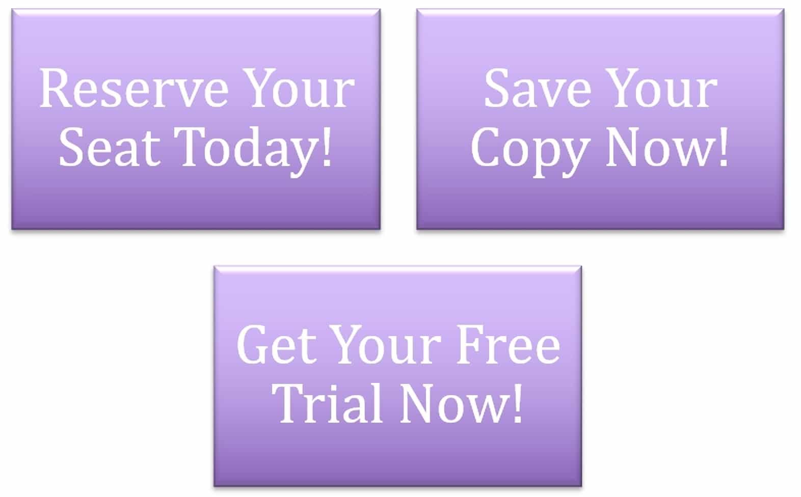 Examples of CTAs with actionable text