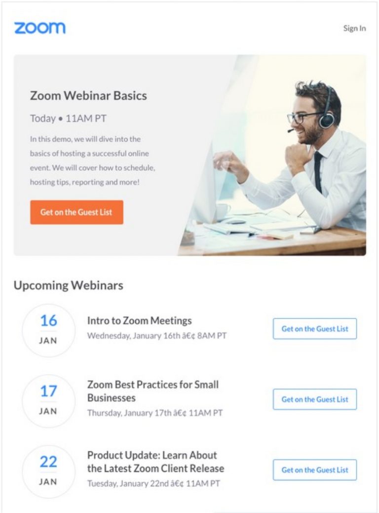 7 Email Marketing Best Practices For Event Promotion | Campaign Monitor