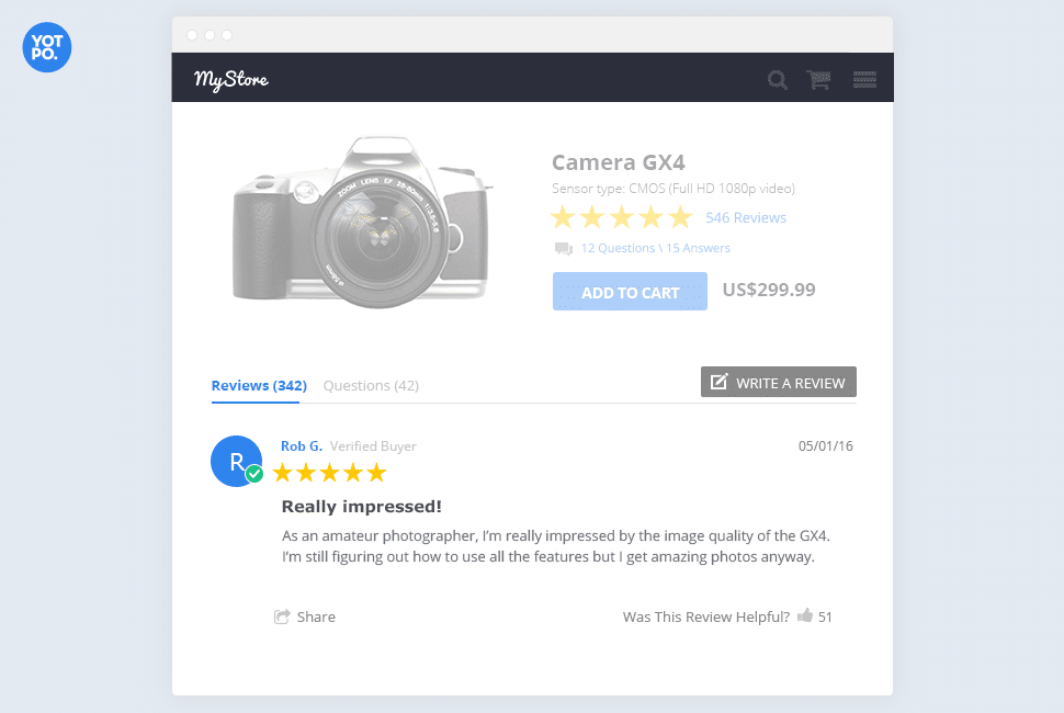 Yotpo Review Platform for Online Stores