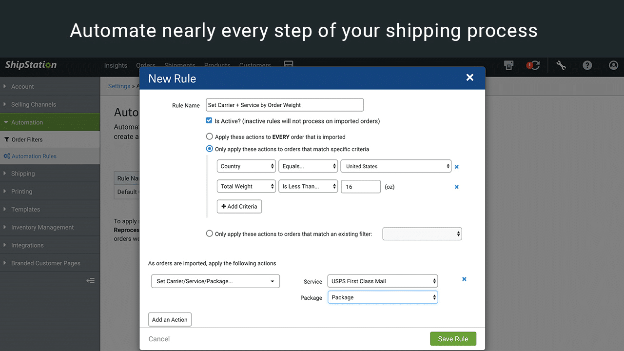 Streamline Shipping and Fulfillment with ShipStation