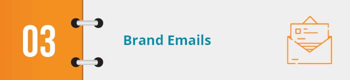 brand emails graphic