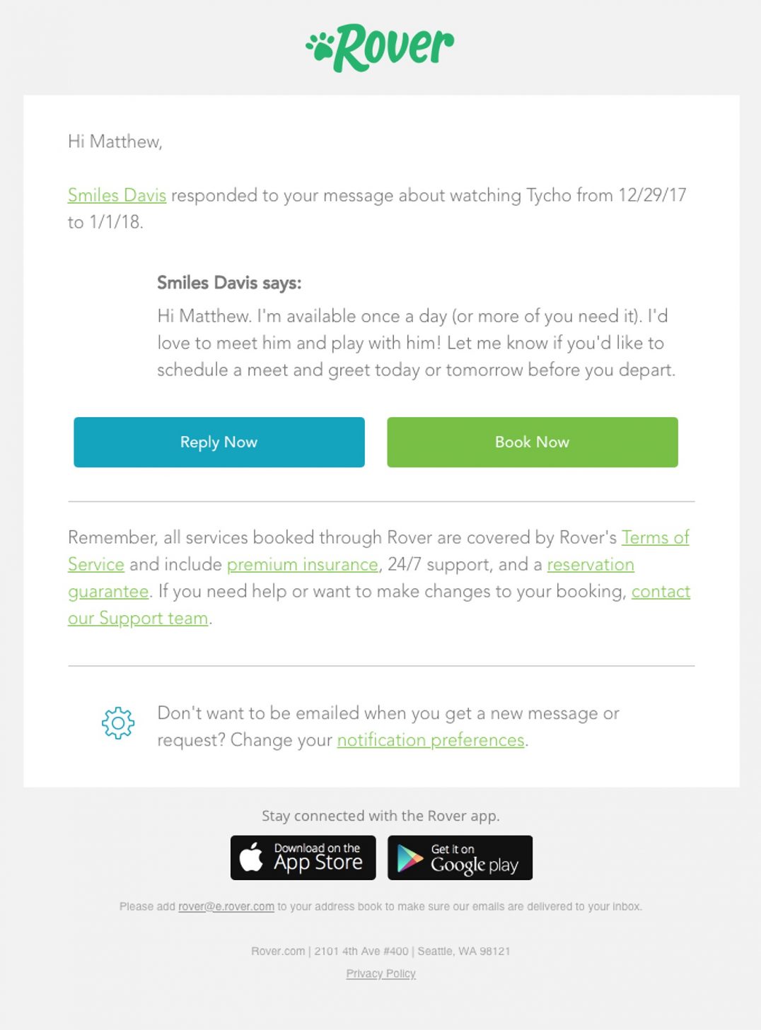 11 Transactional Email Examples You Can Use For Your Email Marketing ...