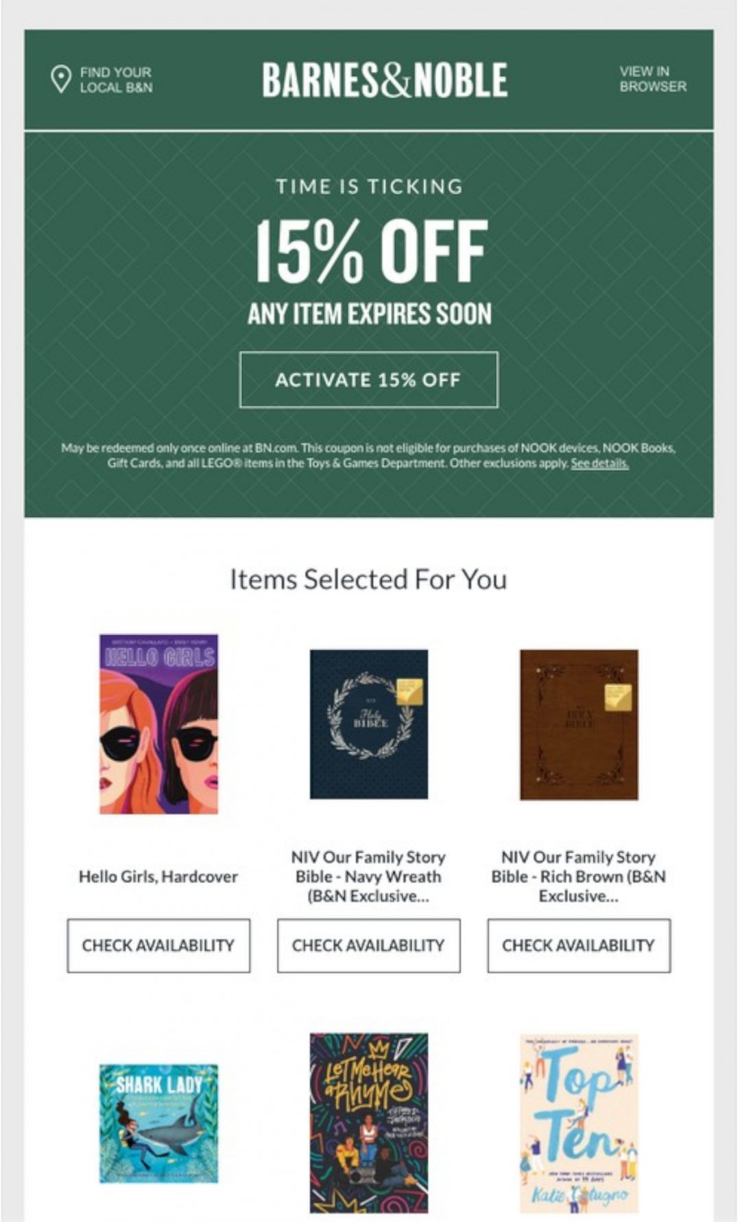 How Color Choices in Your Email Impact Engagement and Conversions ...