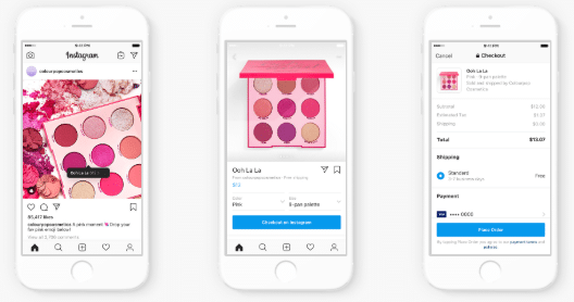 Instagram lets you create Shoppable posts and even Shoppable Stories.