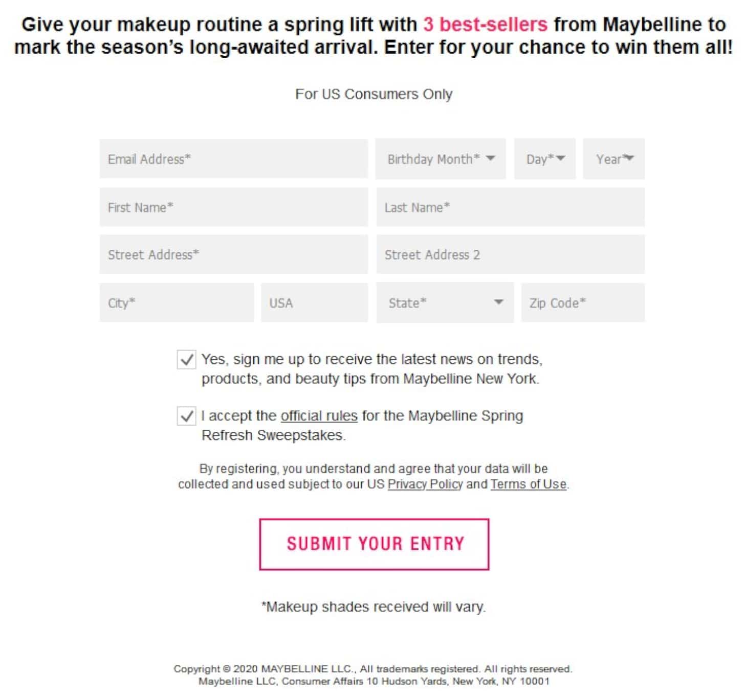 Giveaways increase engagement and lead to referrals.