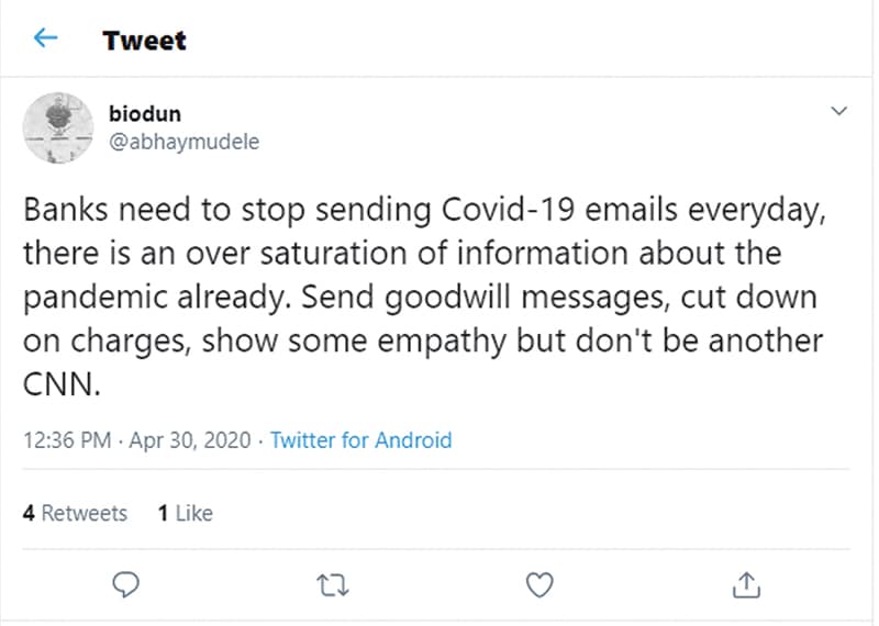 People are inundated with COVID-19 emails