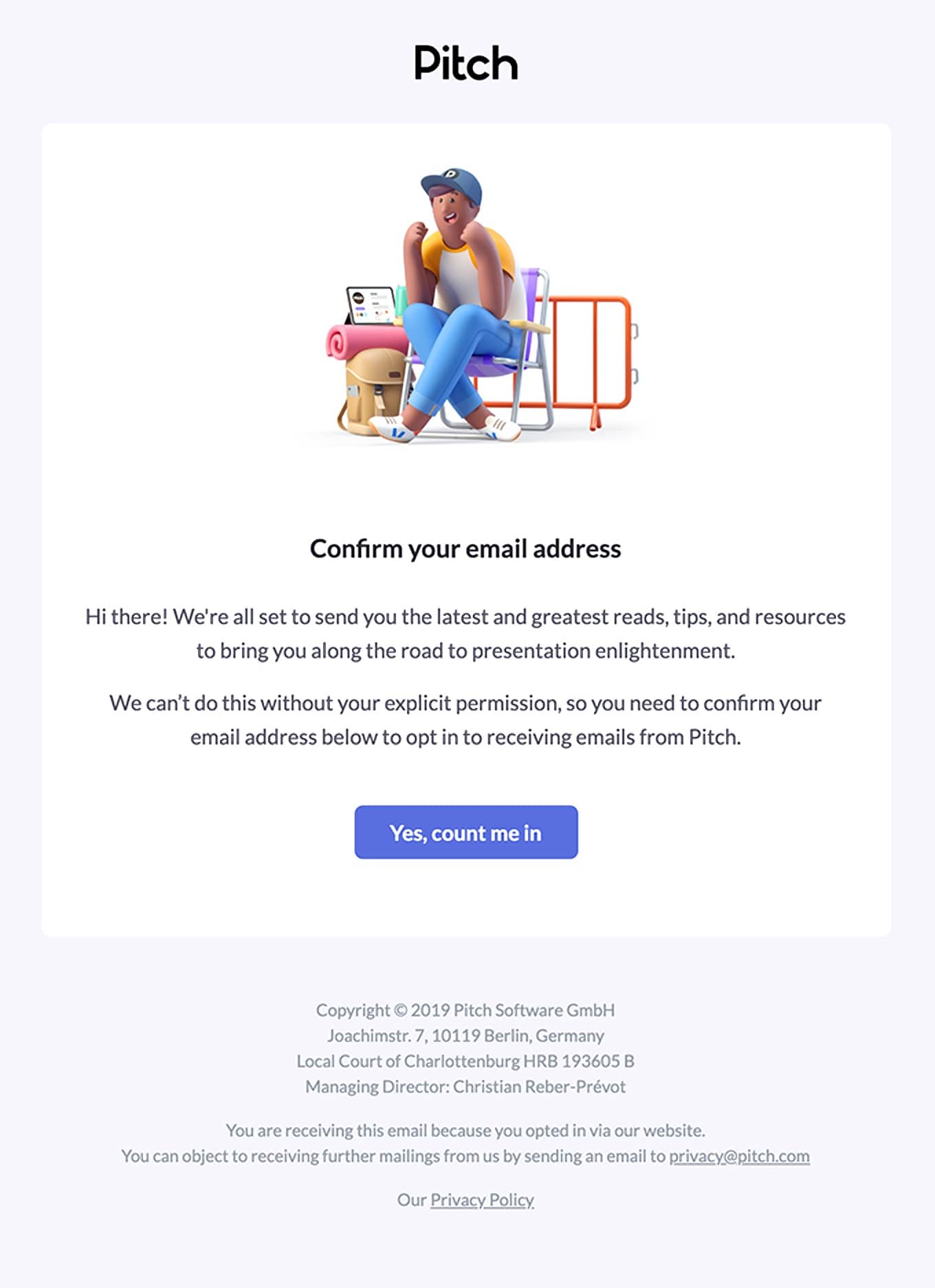  Email List Confirmation Opt-In