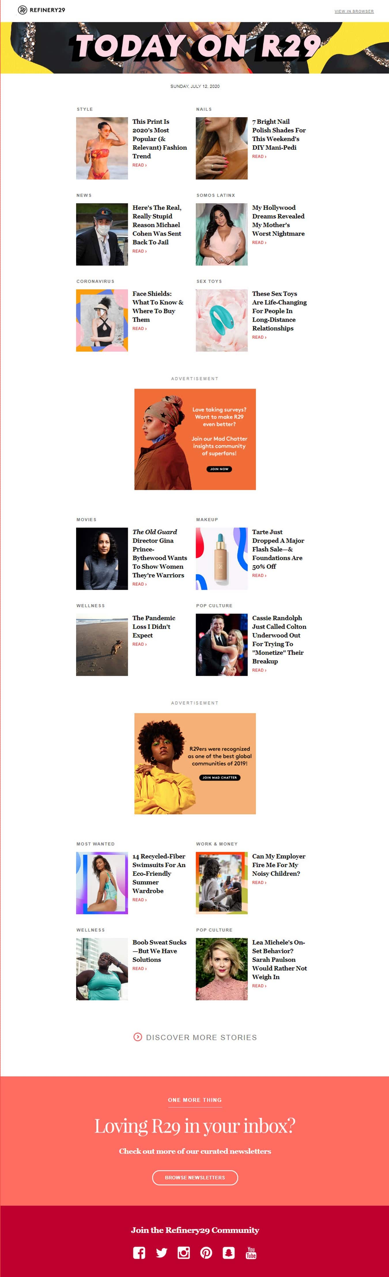 Refinery29 Provides Transparency On Partner Ads