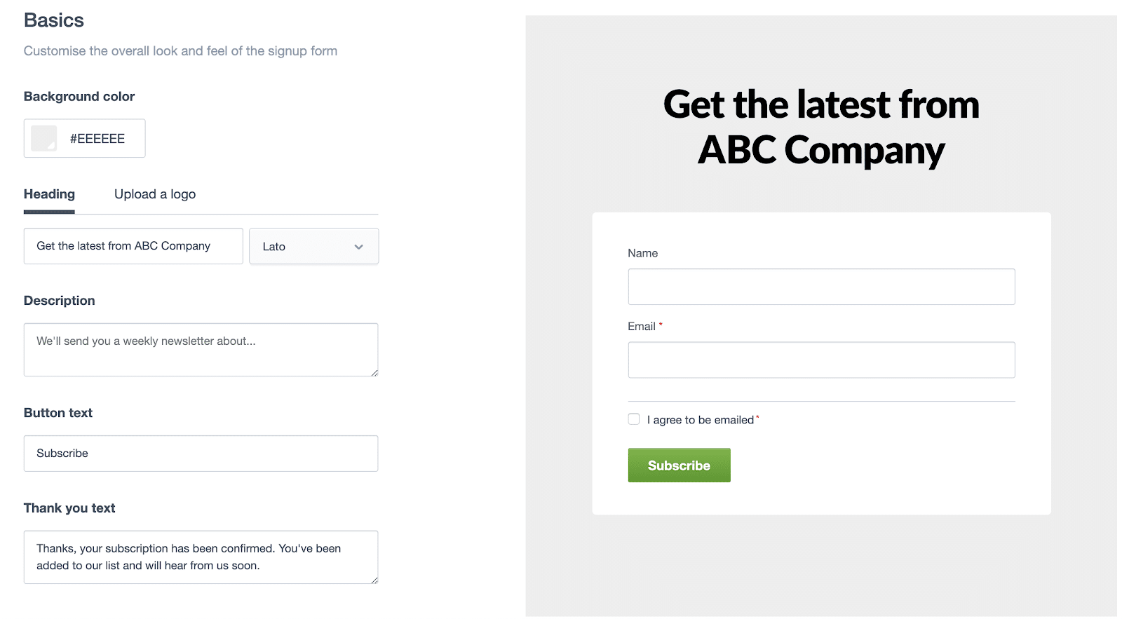 Email Sign Up Form Printable Printable Forms Free Online