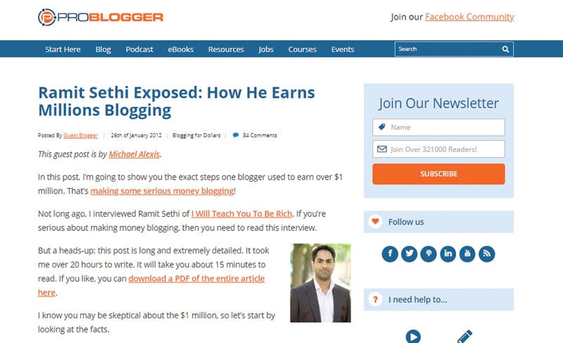 blog swap example