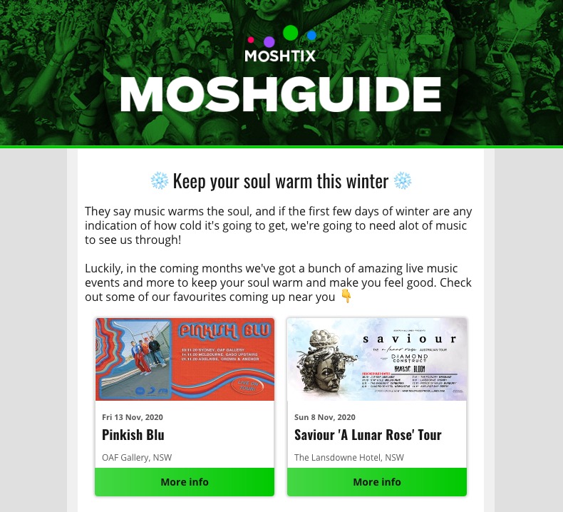 moshtix-email-fan-favorite-emphasis-example