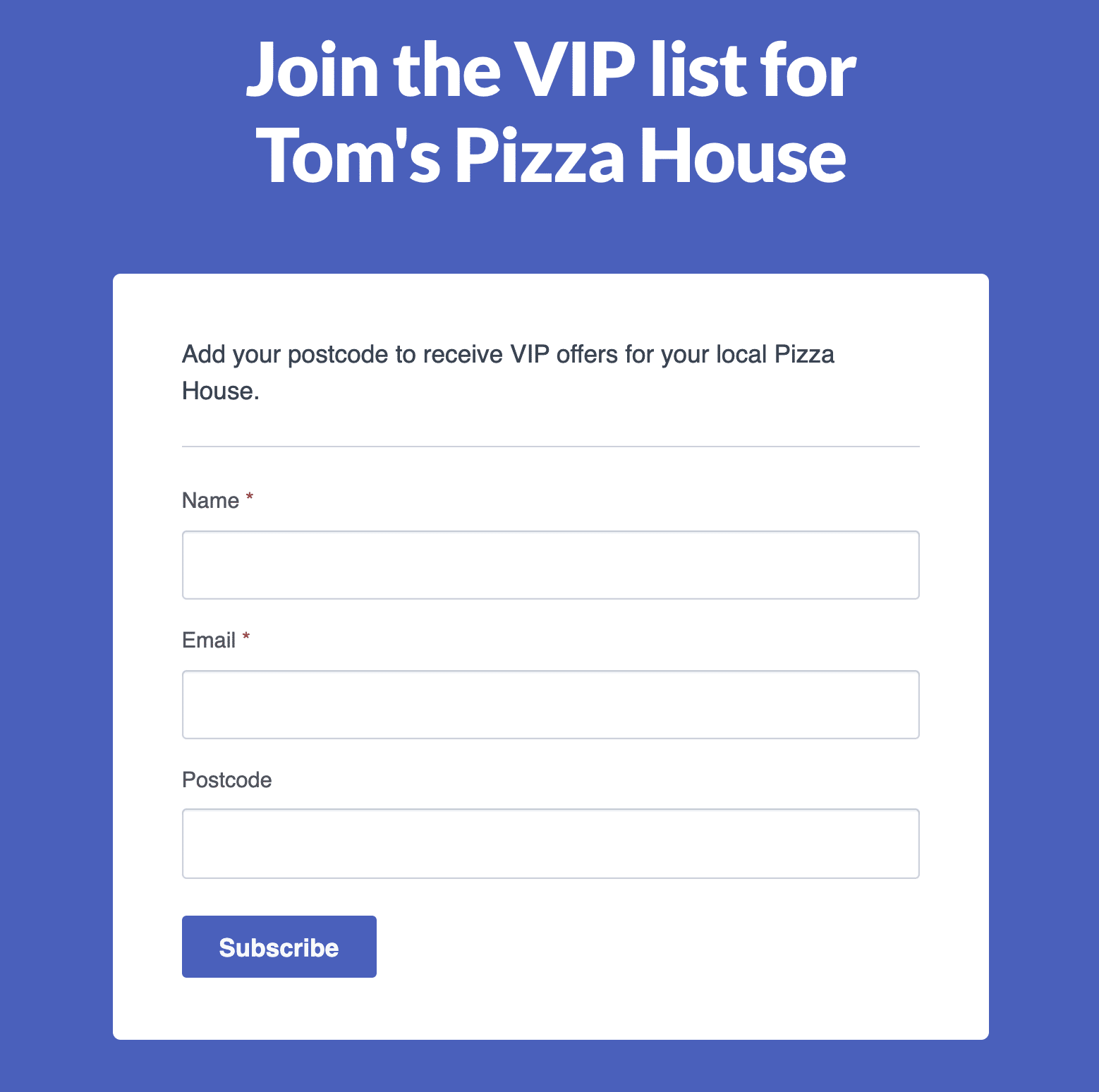 Toms email sales sign up discount