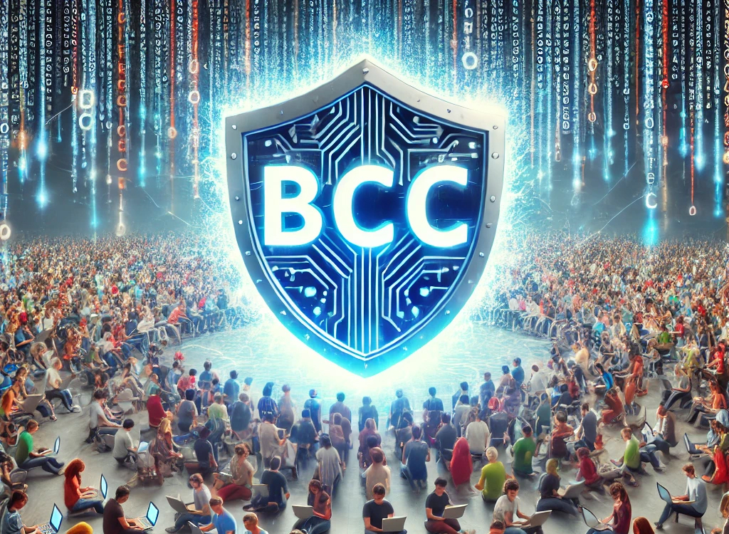 BCC shields users from malicious emails
