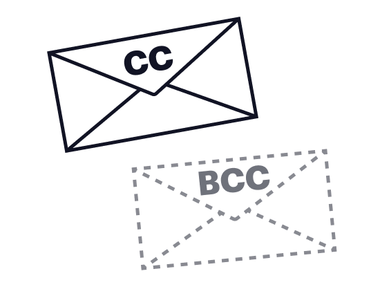 What Do CC and BCC Mean in Emails? | Campaign Monitor