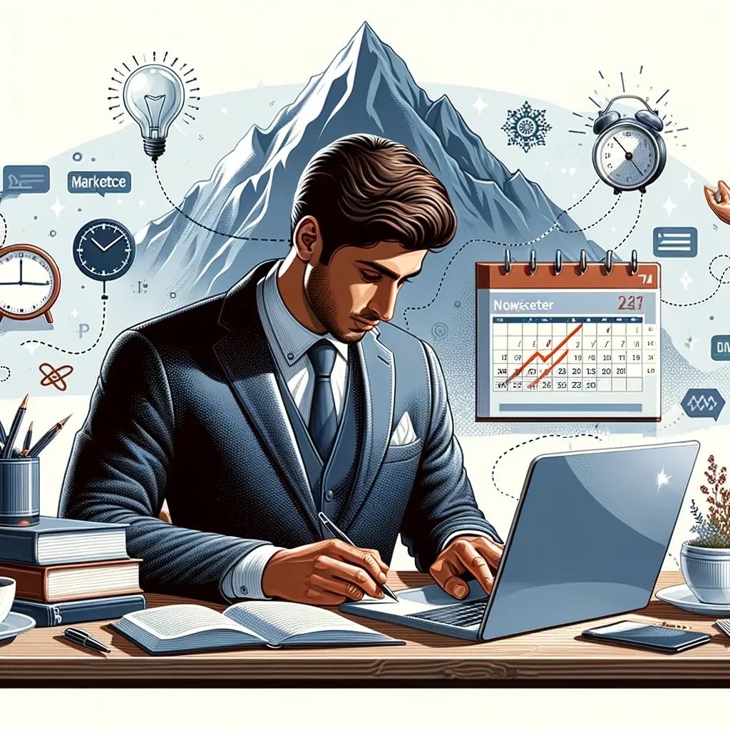 a salaryman ponders his email-centric life