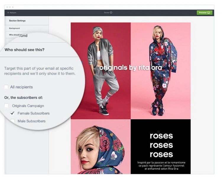 campaign monitor personalize your email