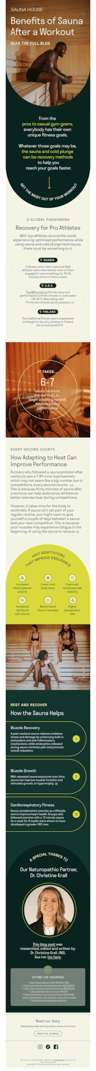 fitness tips and educational content