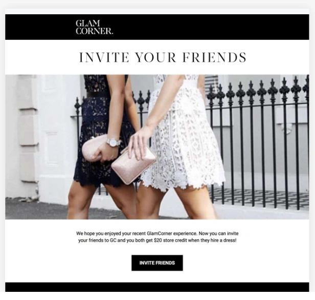 referral email campaigns