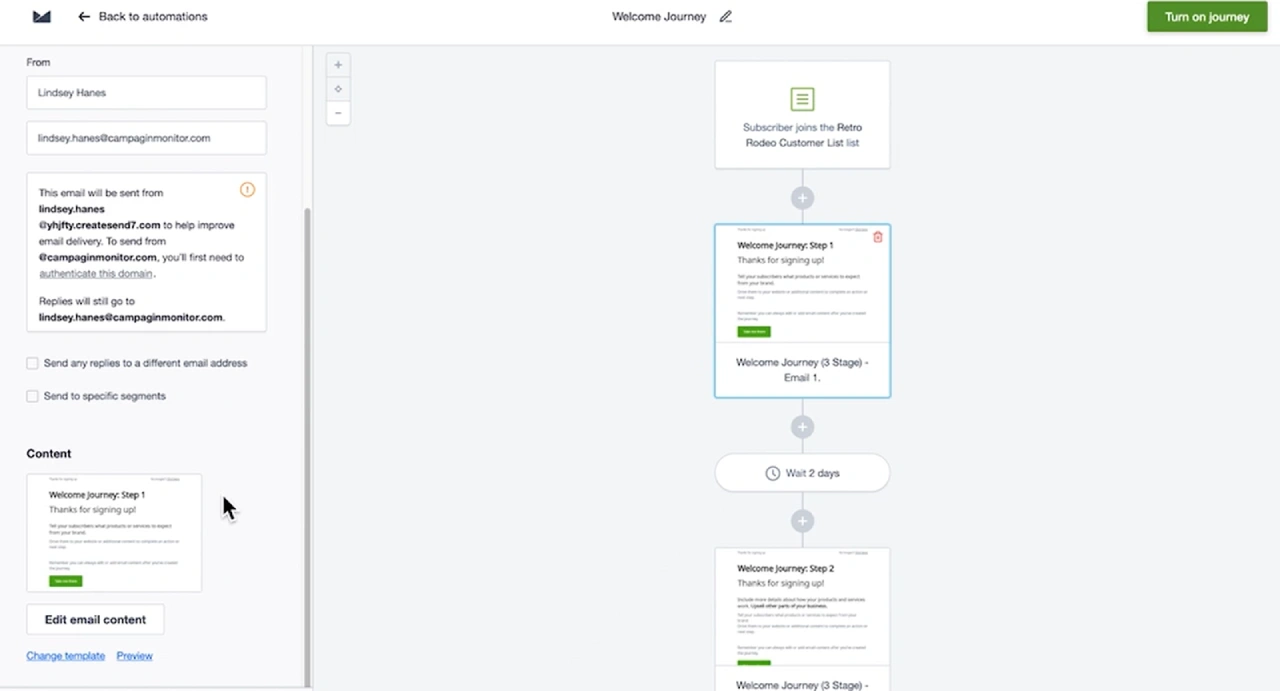 retro rodeo customer list automation