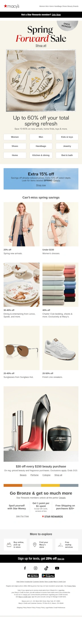 seasonal and holiday campaigns