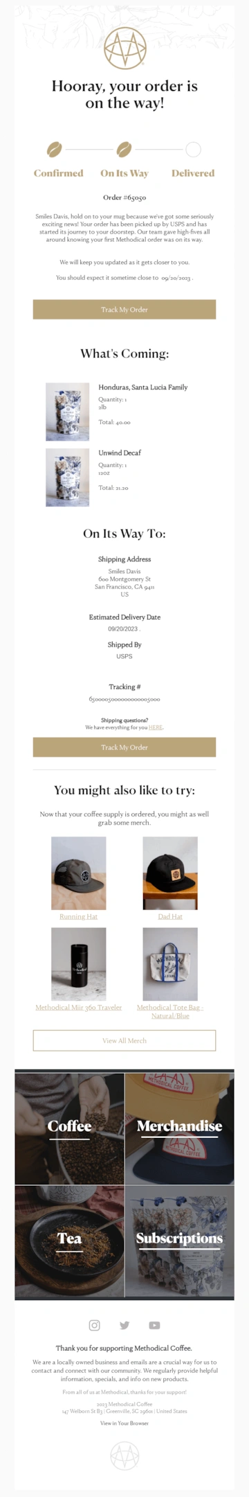 transactional emails
