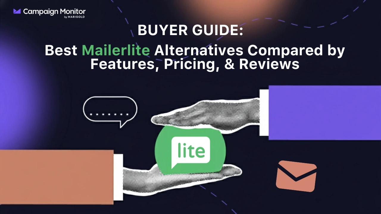 18 MailerLite Alternatives for Growing Businesses (2026 Picks)