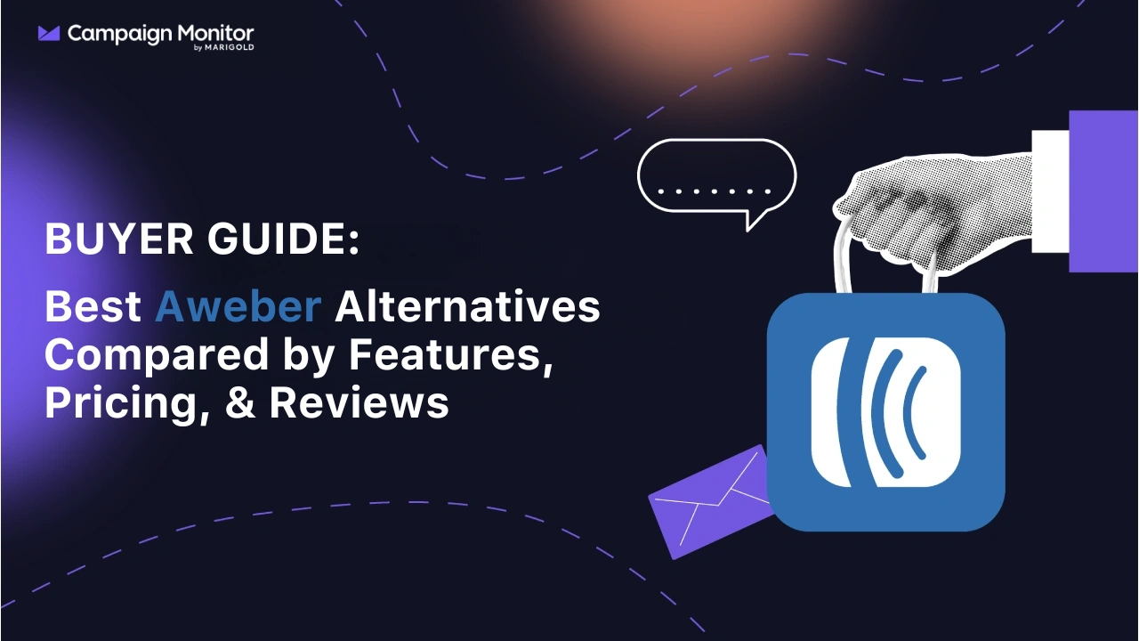 18 AWeber Alternatives With More Bang for Your Buck (2026 Picks)