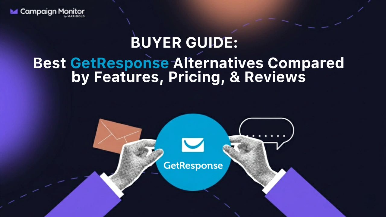 16 Reliable GetResponse Alternatives Compared (2026 Picks)