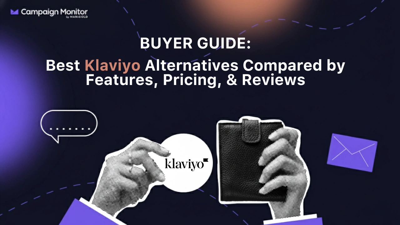 16 Klaviyo Alternatives for eCommerce Brands (2026 Picks)