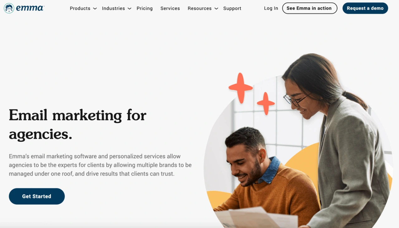 emma by marigold homepage updated