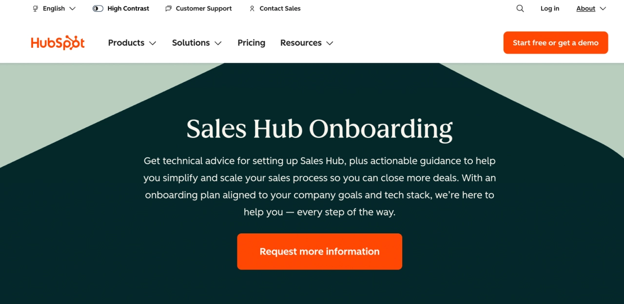hubspot home new