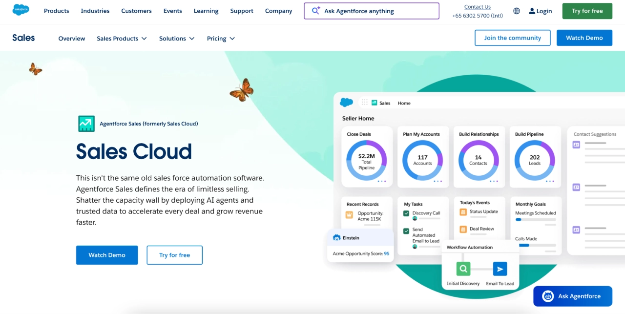 salesforce sales cloud